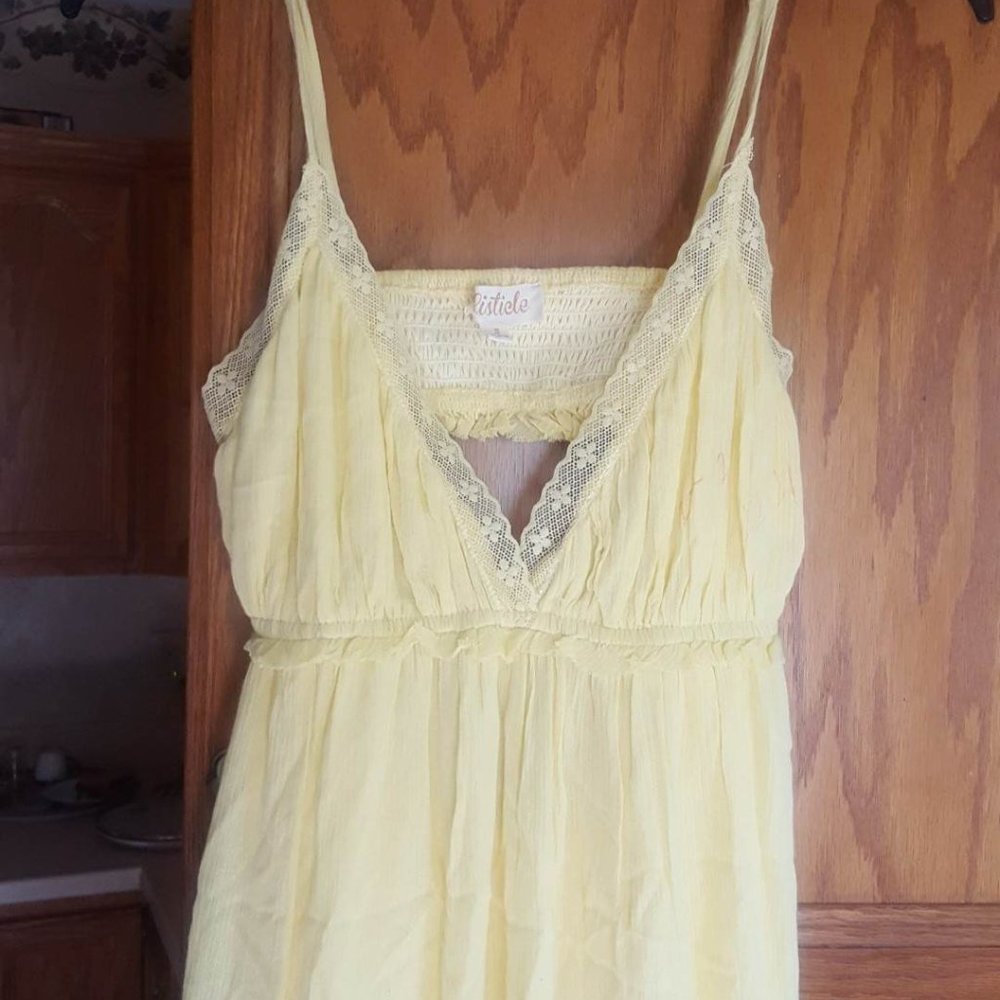 LISTICLE  DRESS WOMENS SIZE S - Picture 2 of 15